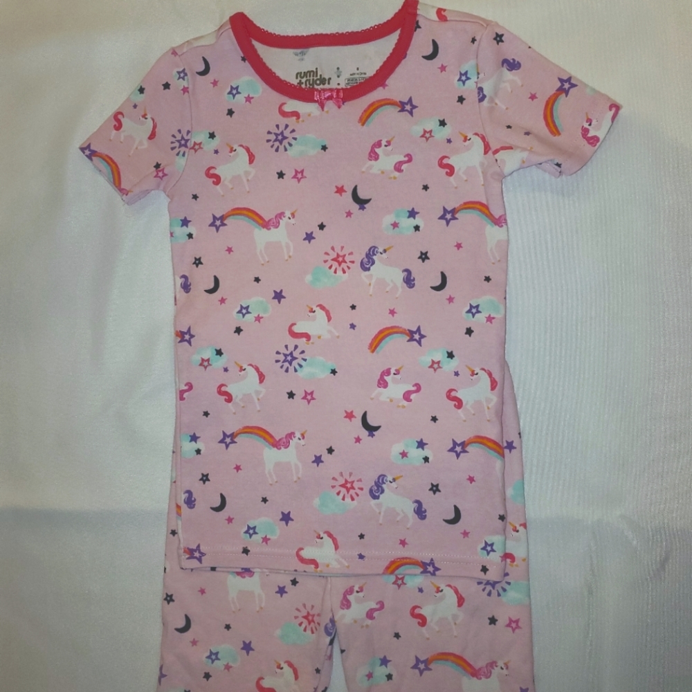 Unicorn Rainbow Pajamas